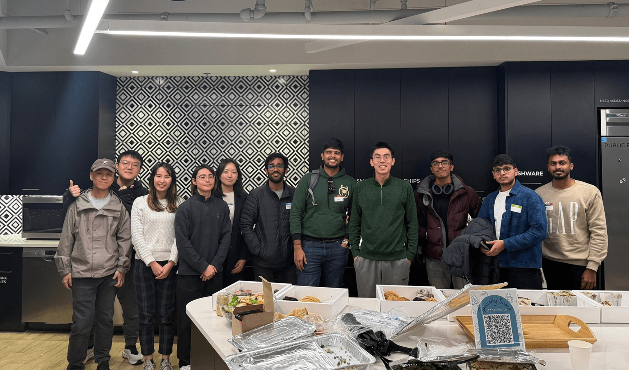 Fellowship cohort group photo