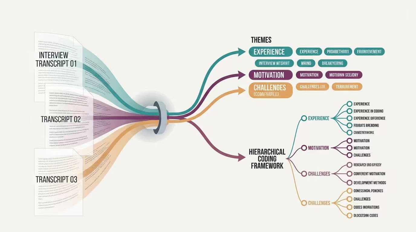 Qualitative Coding Agent